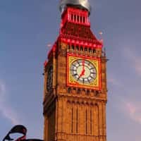 Athlos Giant Ring Lands on Big Ben