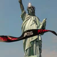 Athlos Ring Crowns Statue of Liberty
