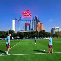 Manchester City Drone-controlled Goal
