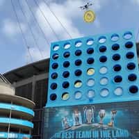 Manchester City Giant Connect 4 Board