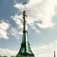 Moët Hennessy Corking Eiffel Tower Bottle