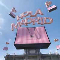 Victoria’s Secret Shopping Bag Landing at Landmark