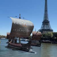 Paramount Pictures Gladiator Ships Sailing