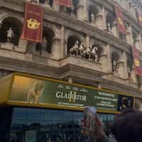 Paramount Pictures Gladiator Cinema Colosseum
