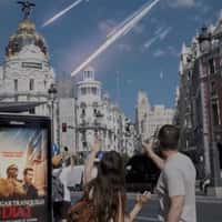 Paramount Pictures Fireballs Raining Down