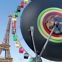 Paramount Pictures Bob Marley Ferris Wheel Disc 