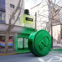 Valentino Beauty Rolling Green Compact