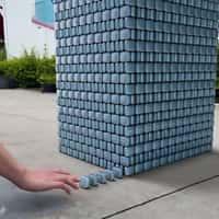 OnePlus Earbuds Tower Domino Effect