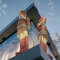 Breuninger Festive Christmas Installation