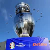 Betano Hot Air Balloon Trophy Ascending with Drones