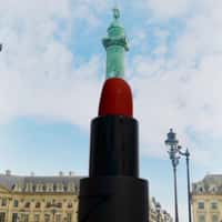 NARS Cosmetics Red Lipstick Monument Emerging
