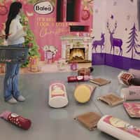 DM Advents Calendar Spilling Products in Store