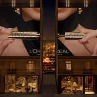 L'Oréal Paris Building Splits in Two