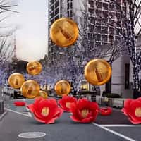 Shu Uemura Oil Bubbles Bouncing on Street