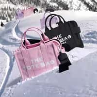 Marc Jacobs Bags Obstacle on Snow