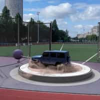 Mercedes-Benz Hammer Throw
