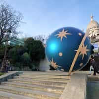 Maisons du Monde Christmas Balls Roll For Holiday