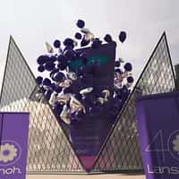 Lansinoh Cream Rising From Louvre Pyramid