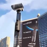 Technopark Vacuum Cleaner Clears the Sky