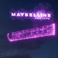 Maybelline Mascara Fireworks Over Manhattan