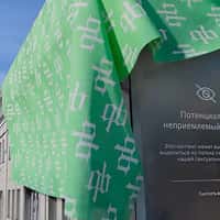 A Quick Buck Green Cloth Covering Store