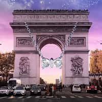 Pandora Diamond Necklace at Arc de Triomphe