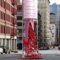 Maybelline Chillis Pouring Out From Lipstick