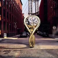 Pandora Diamond Placed on Ring in Brooklyn