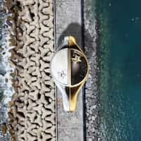 Pandora Signet Rings Rolling Together at Breakwater