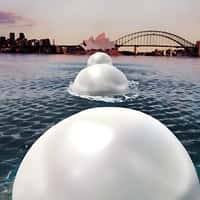 Pandora Floating Pearls in Waters of Sydney