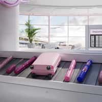 Maybelline Airport Baggage Carousel