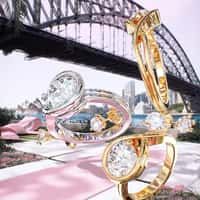 Pandora Jewelries Revealed From Box in Sydney