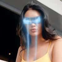 Amaya Futuristic Glasses Open the Floor