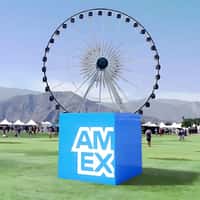 American Express Box Releases Balloons in Park
