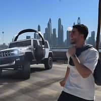 Sony SUV Wearing Headphones and Dancing