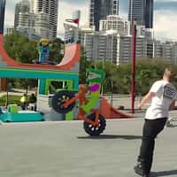 LEGO LEGO Ski and Skatepark in The City