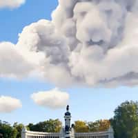 Disney Studios Mufasa Cloud Takes Shape in Madrid