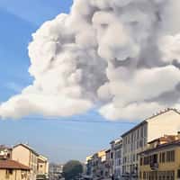 Disney Studios Mufasa Cloud Takes Italy