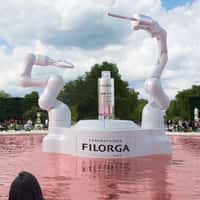 Filorga Serum Laboratory Machine at Pink Lake