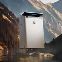 Technopark Air Purifier Descends on River