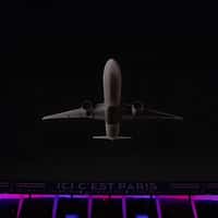 Qatar Airways Drone Light Show at PSG Stadium