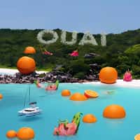 Sephora OUAI Mist Fruits at The Beach