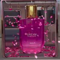 Esika Perfume and Pink Petals Inside the Train
