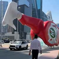 Jif Giant Cleaner Spray Cleans Car