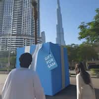 Honor Blue Gift Unboxing in Dubai