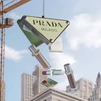 Prada Milan Logo Drops Essentials at Sephora