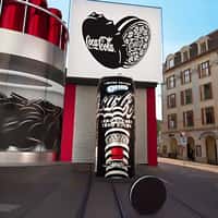 Coca-Cola Can Transformation in Street Factory