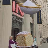 Spar Pastry Drizzled with Sugar by Giant Seep
