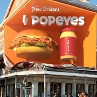 TRUFF Burger and Sauce 3D Screen Display