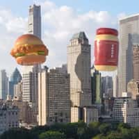 TRUFF and Popeyes Parade Balloons Over New York